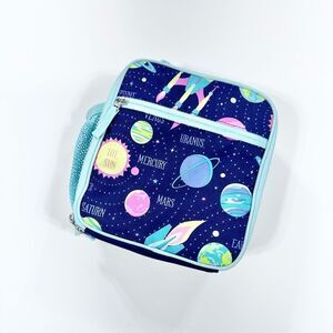 Pottery barn kids planets lunchbox